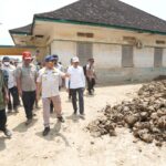 Menteri Dalam Negeri (Mendagri) sekaligus Ketua Satuan Tugas (Kasatgas) Percepatan Rehabilitasi dan Rekonstruksi Pascabencana Sumatera Muhammad Tito Karnavian saat mengunjung Aceh Tamiang, Foto/Kemendagri