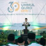 Ketua DPRD Kota Bogor, Dr. Adityawarman Adil, menghadiri perayaan milad ke-30 Yayasan Ummul Quro Bogor, Setwan DPRD KOta Bogor