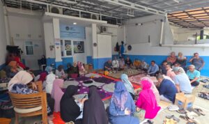 warga Perumahan Tasmania RT 04 RW 13, Kelurahan Tanah Baru, Bogor Utara, menggelar acara Halal Bihalal (HBH), Foto/Istimewa warga Perumahan Tasmania RT 04 RW 13, Kelurahan Tanah Baru, Bogor Utara, menggelar acara Halal Bihalal (HBH), Foto/Istimewa