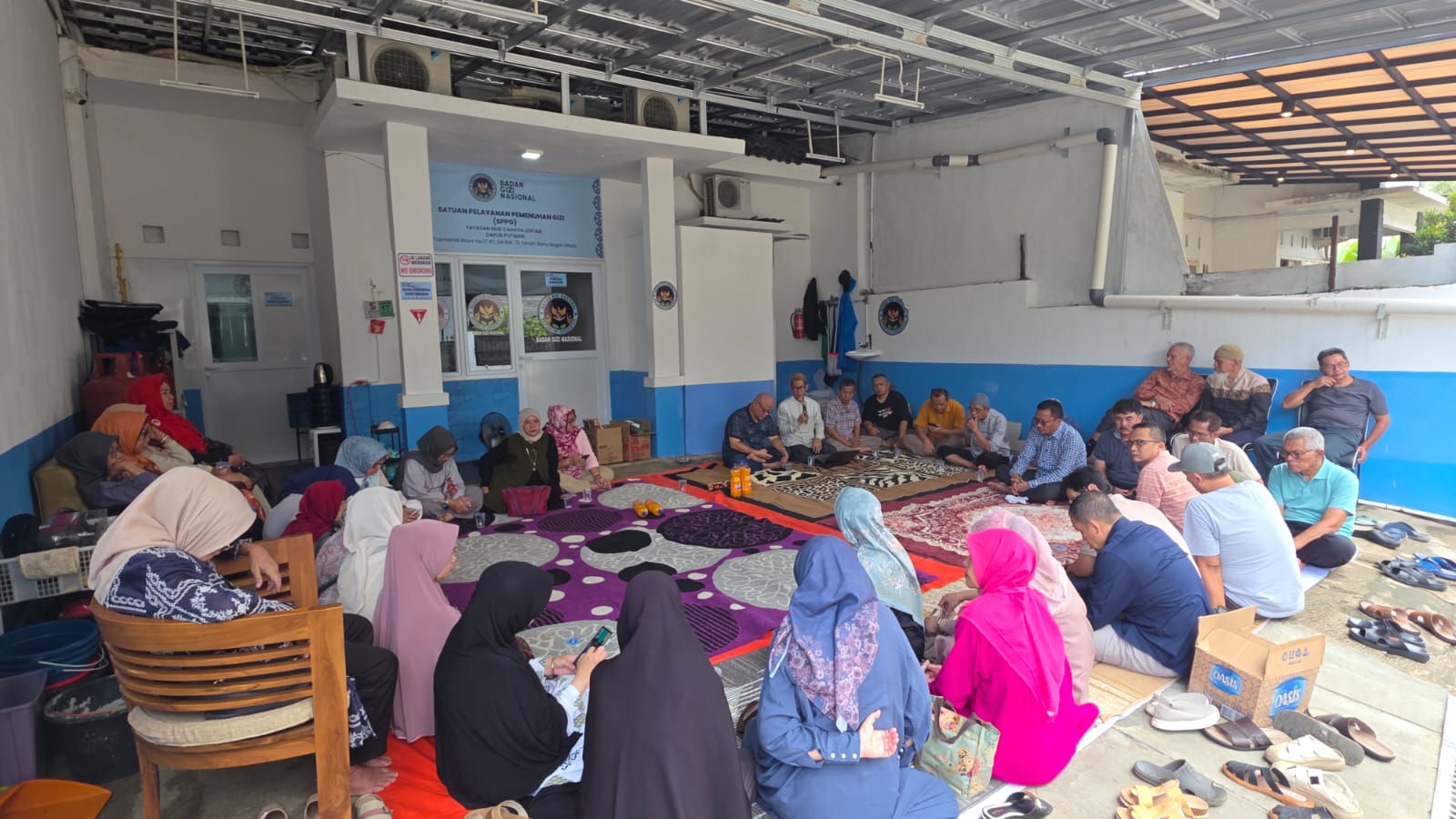 warga Perumahan Tasmania RT 04 RW 13, Kelurahan Tanah Baru, Bogor Utara, menggelar acara Halal Bihalal (HBH), Foto/Istimewa