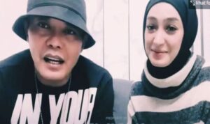 Sule bersama Santyka Fauziah, Foto/Isitimewa