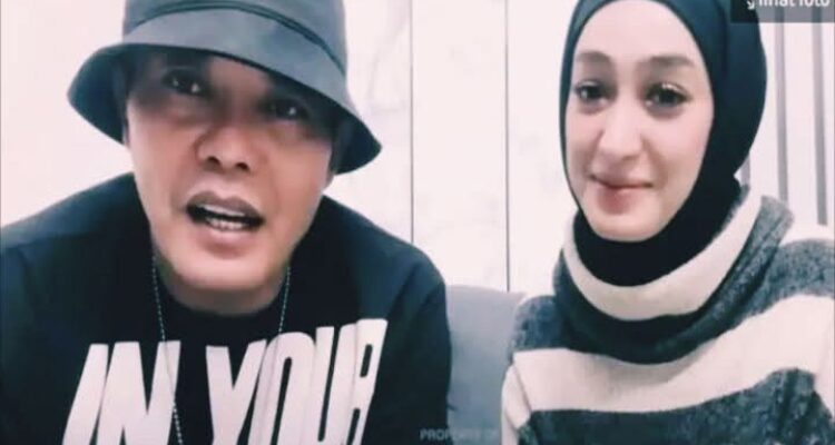 Sule bersama Santyka Fauziah, Foto/Isitimewa