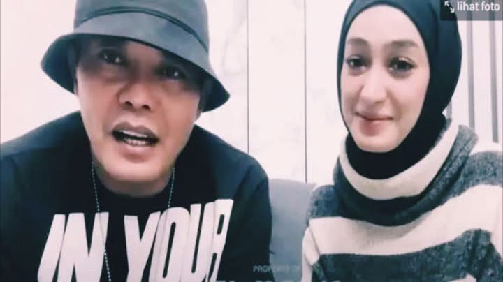 Sule bersama Santyka Fauziah, Foto/Isitimewa