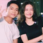 Foto Betrand Peto bersama Sarwenda, Foto/Isitimewa