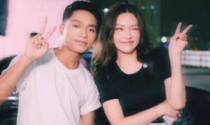 Foto Betrand Peto bersama Sarwenda, Foto/Isitimewa