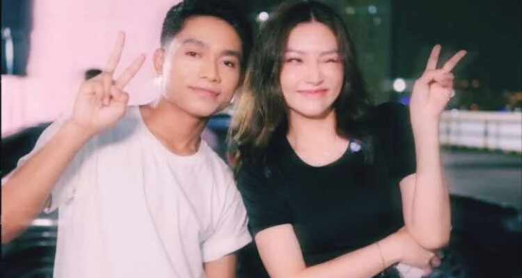 Foto Betrand Peto bersama Sarwenda, Foto/Isitimewa