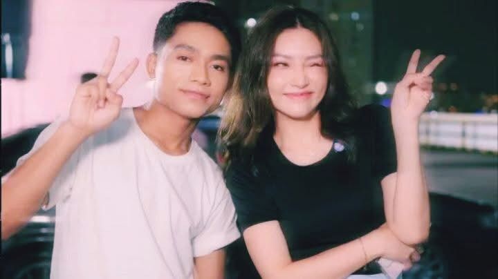 Foto Betrand Peto bersama Sarwenda, Foto/Isitimewa Foto Betrand Peto bersama Sarwenda, Foto/Isitimewa