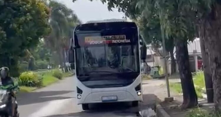 Bus Listrik Rute Bojong Gede–Sentul, Foto/Isitimewa