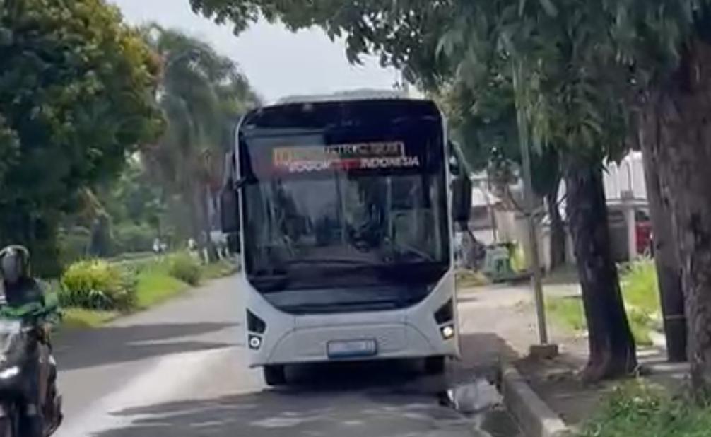 Bus Listrik Rute Bojong Gede–Sentul, Foto/Isitimewa