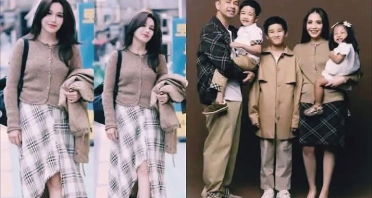 Foto Ayu Ting-ting dan Raffi Ahmdan serta Nagita Slavina, Foto/Istimewa