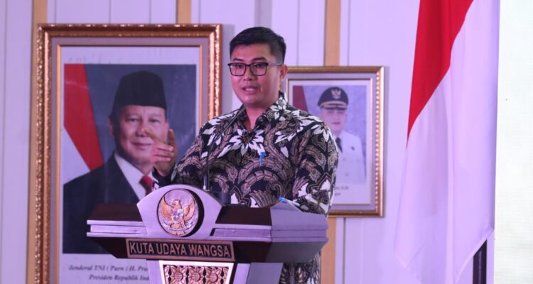 Ketua Dewan Perwakilan Rakyat Daerah (DPRD) Kabupaten Bogor, Sastra Winara, Foto/Setwan DPRD Kabupaten Bogor