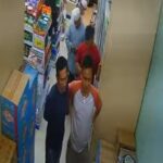 Pelau tukar ATM di Bogor terekam CCTV, Foto/SS Video