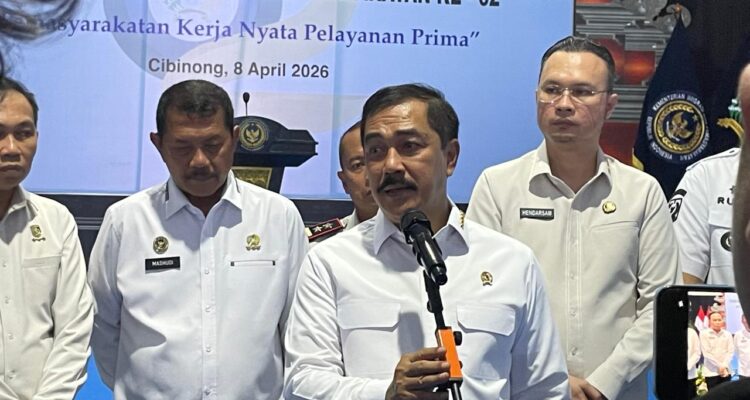 Menimipas Agus Andrianto, Foto/Isitimewa