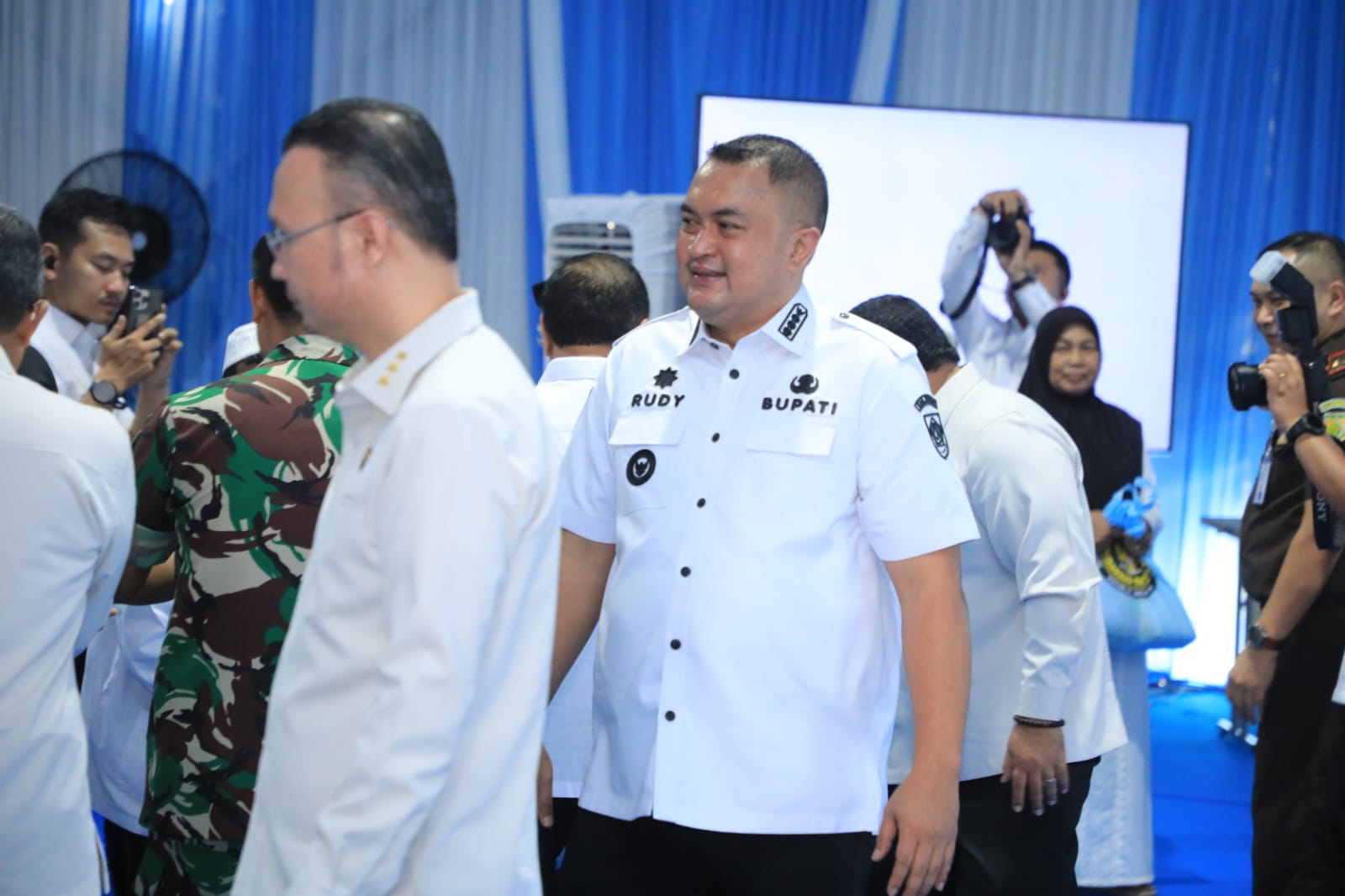 Bupati Bogor, Rudy Susmanto, Foto/Diskominfo Kabupaten Bogor