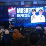 Wali Kota Bogor, Dedie A Rachim saat menghadiri Musrenbang Rencana Kerja Pemerintah Daerah (RKPD), Foto/Maya Melina