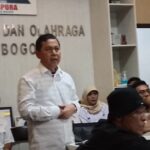 Kepala Dispora Kota Bogor, Anas S. Rasmana, Foto/Maya Melina