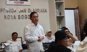 Kepala Dispora Kota Bogor, Anas S. Rasmana, Foto/Maya Melina