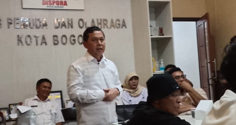 Kepala Dispora Kota Bogor, Anas S. Rasmana, Foto/Maya Melina