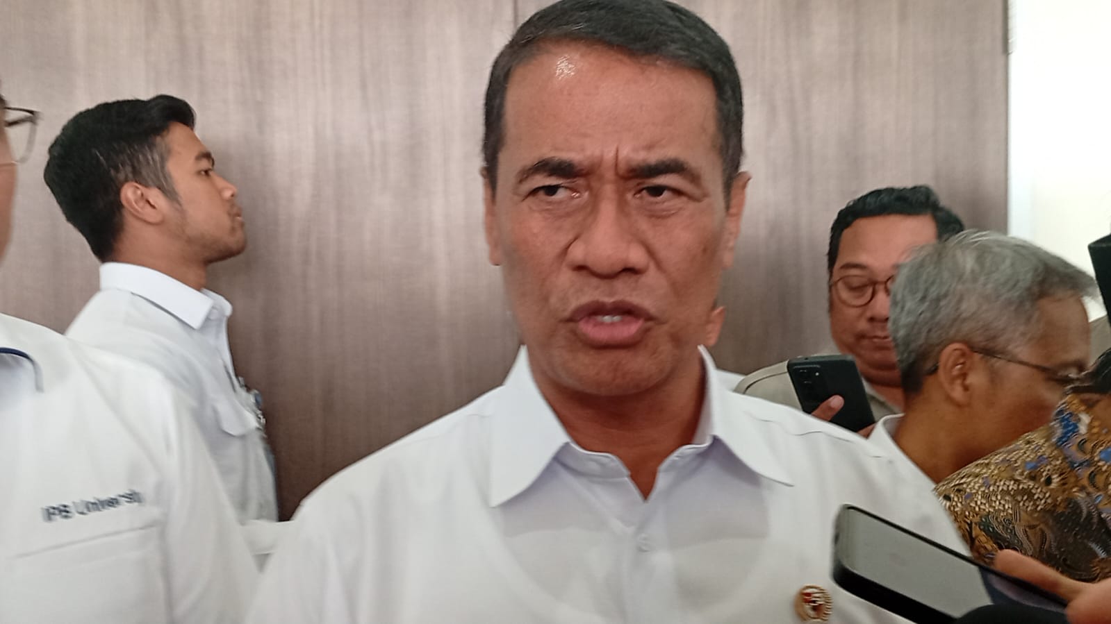 Menteri Pertanian Andi Amran Sulaiman, Foto/Maya Melina