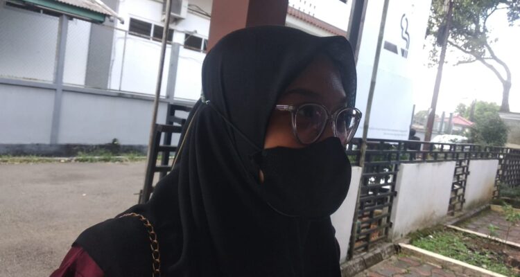 Sila, seorang peserta pelatihan asal Tanah Abang yang kini tengah bersiap terbang ke Negeri Sakura melalui jalur Lembaga Pelatihan Kerja (LPK), Foto/Maya Melina