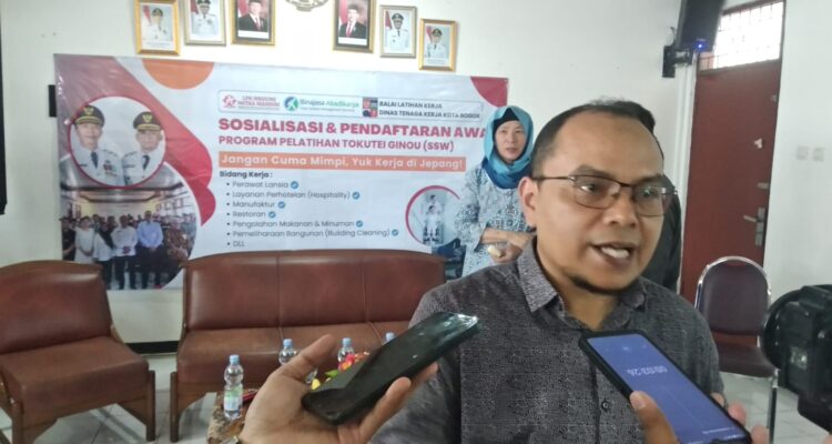 CEO LPK Migumi, Haryono, Foto/Maya Melina