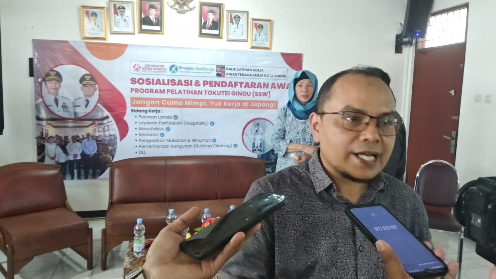 CEO LPK Migumi, Haryono, Foto/Maya Melina