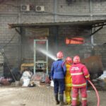 Kondisi pabrik kasur milik PT Erafoam, Foto/Isitimewa