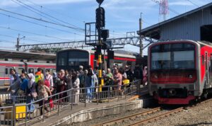 Kondisi Stasiun Bogor, Foto/Maya Melina