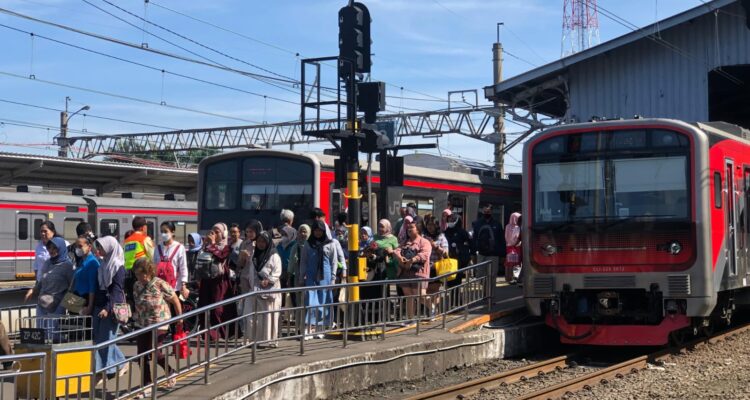 Kondisi Stasiun Bogor, Foto/Maya Melina