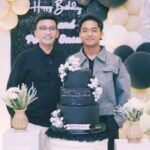 Foto bersama Ruben Onsu dengan Betrand Peto, Foto/Istimewa