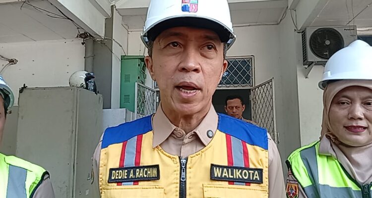 Wali Kota Bogor, Dedie A Rachim, Foto/Maya Melina