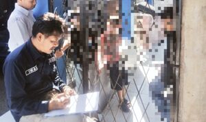 anggota Tagana dari Dinsos Kota Bogor saat mendata anak anak Jalanan yang viral, Foto/Dinsos Kota Bogor anggota Tagana dari Dinsos Kota Bogor saat mendata anak anak Jalanan yang viral, Foto/Dinsos Kota Bogor