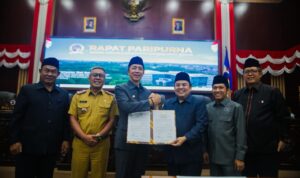 Wali Kota Bogor, Dedie A. Rachim menyampaikan Laporan Keterangan Pertanggungjawaban (LKPJ) Tahun 2025 dalam rapat paripurna, Foto/DIskominfo Kota Bogor Wali Kota Bogor, Dedie A. Rachim menyampaikan Laporan Keterangan Pertanggungjawaban (LKPJ) Tahun 2025 dalam rapat paripurna, Foto/DIskominfo Kota Bogor
