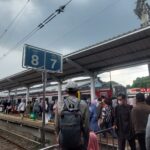 Kondisi Stasiun Bogor peron 7-8, Foto/Maya Melina