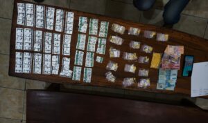Ribuan pil yang diamankan oleh Polsek Babakan Madang, Foto/Isitimewa