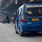 Salah satu angkot asal Kabupaten yang melintas ke Kota Bogor, Foto/Isitimewa