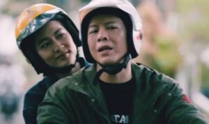 Ariel NOAH besama Niken Anjani di Film Dilan 1997, Foto/Isitimewa