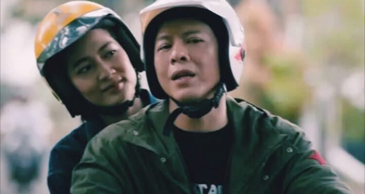 Ariel NOAH besama Niken Anjani di Film Dilan 1997, Foto/Isitimewa