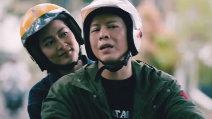 Ariel NOAH besama Niken Anjani di Film Dilan 1997, Foto/Isitimewa