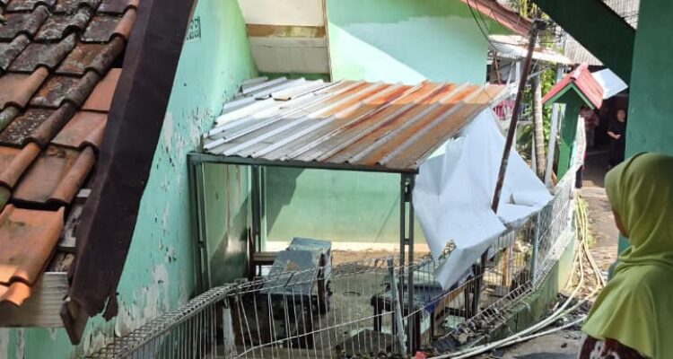 Salah satu gambar yang mengambarkan kondisi drainaise di Kota Bogor, Foto/Isitimewa