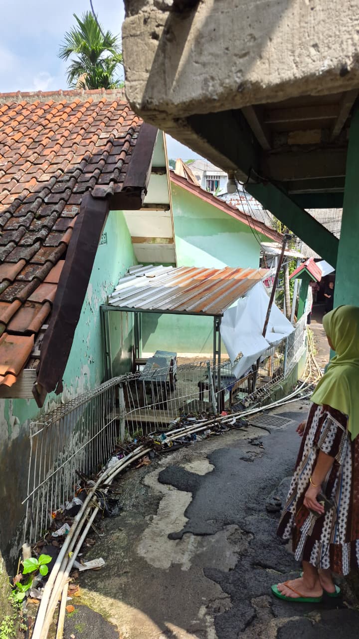 Salah satu gambar yang mengambarkan kondisi drainaise di Kota Bogor, Foto/Isitimewa