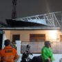 Kondisi rumah warga yang tertimoa atap di Pasir Kuda Bogor, Foto/Isitmewa