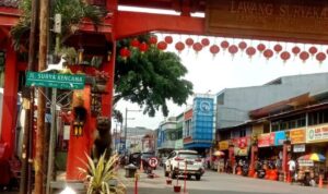 Gerbang Suryakencana, Foto/Maya Melina