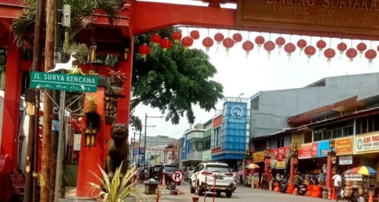 Gerbang Suryakencana, Foto/Maya Melina