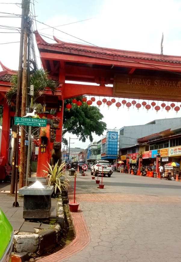 Gerbang Suryakencana, Foto/Maya Melina
