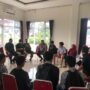 Personel Polsek Bogor Tengah bergerak cepat merespons laporan masyarakat terkait adanya aksi tawuran dan pengancaman yang melibatkan pelajar di kawasan Mantarena Lebak, Foto/Maya Melina