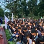 BEM dan Koalisasi Mahasiswa IPB melakukan aksi demo terkait adanya kekerasan dan Pelecehan Seksual, Foto/Isitmewa