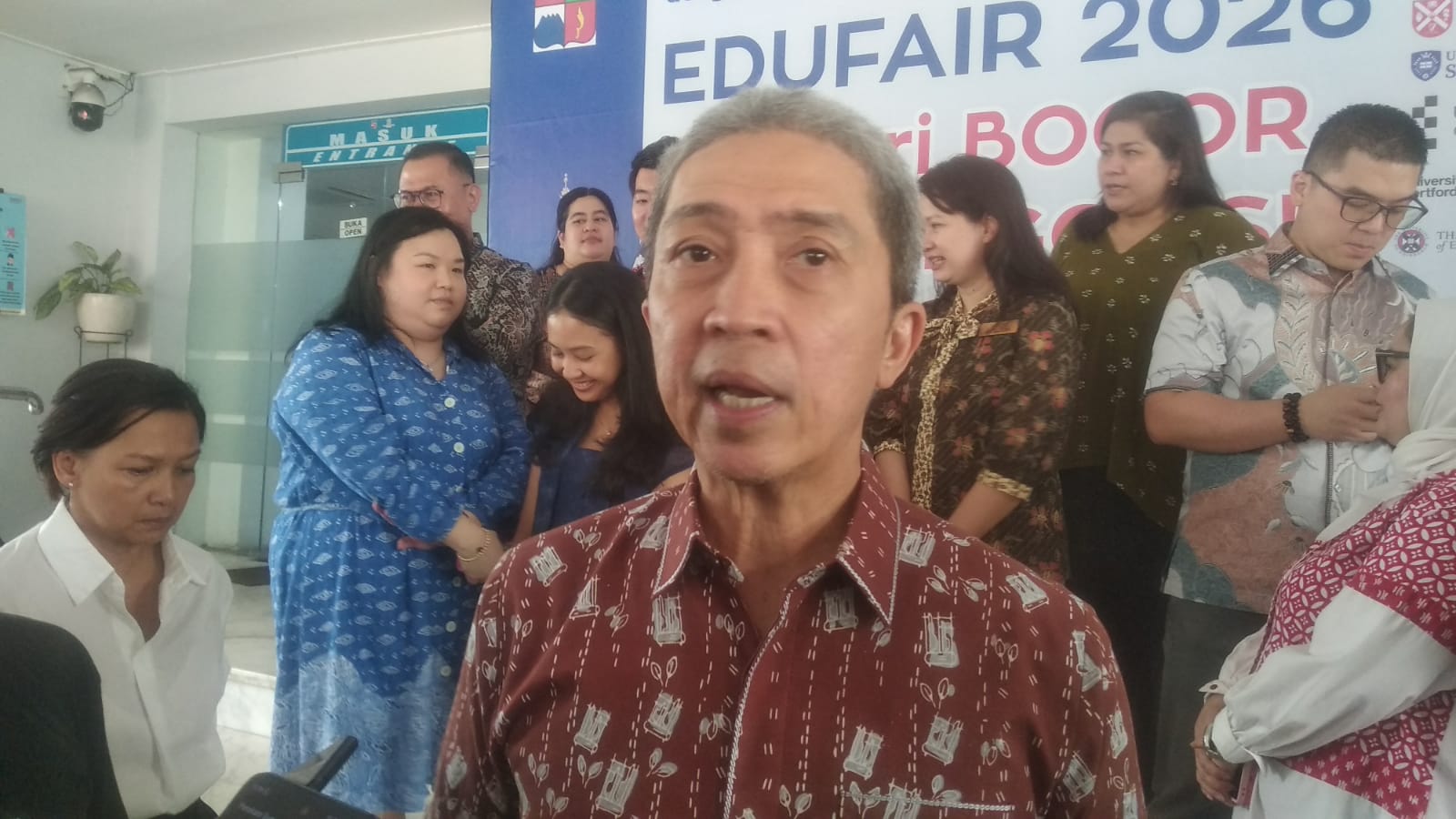 Wali Kota Bogor, Dedie A Rachim, Foto/Maya Melina