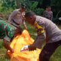 Penemuan mayat di Aliran Sungai Cikumpa, Foto/Istimewa