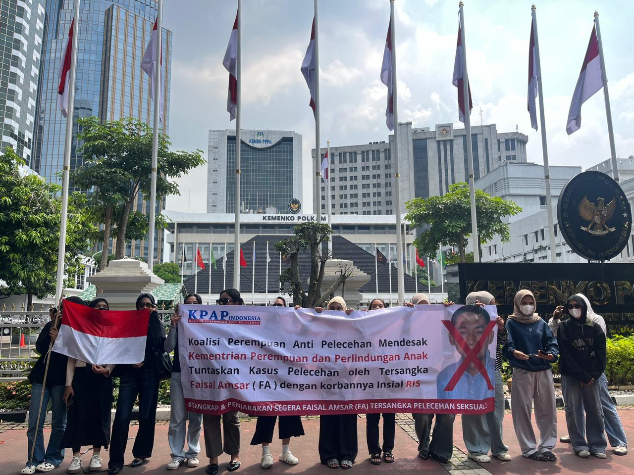 Mandeknya kasus dugaan pelecehan seksual di Polda Metro Jaya, dengan korban RIS dan tersangka FA, yang sudah setahun tak kunjung ke ranah pengadilan, mendapat sorotan Praktisi Hukum Hujjatul Baihaqi H, S.H, dari BDR Law Office, Foto./Isitimewa